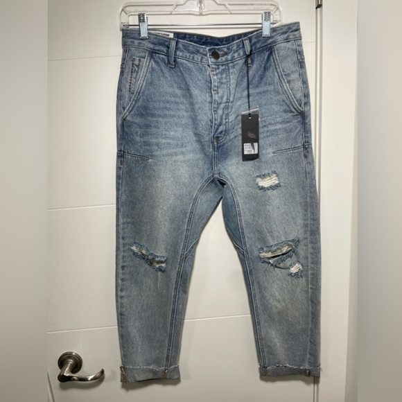 One Teaspoon Other - NWT Man X One Teaspoon Relaxed Leg Drop Rise 29 Regular Low Slung